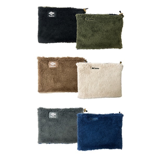 リバーシブルネックウォーマー【2025新色/防寒対策/ボアフリース素材/リバーシブル】